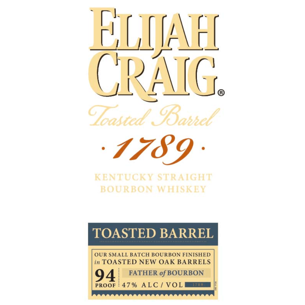 Elijah Craig Toasted Barrel Bourbon Elijah Craig