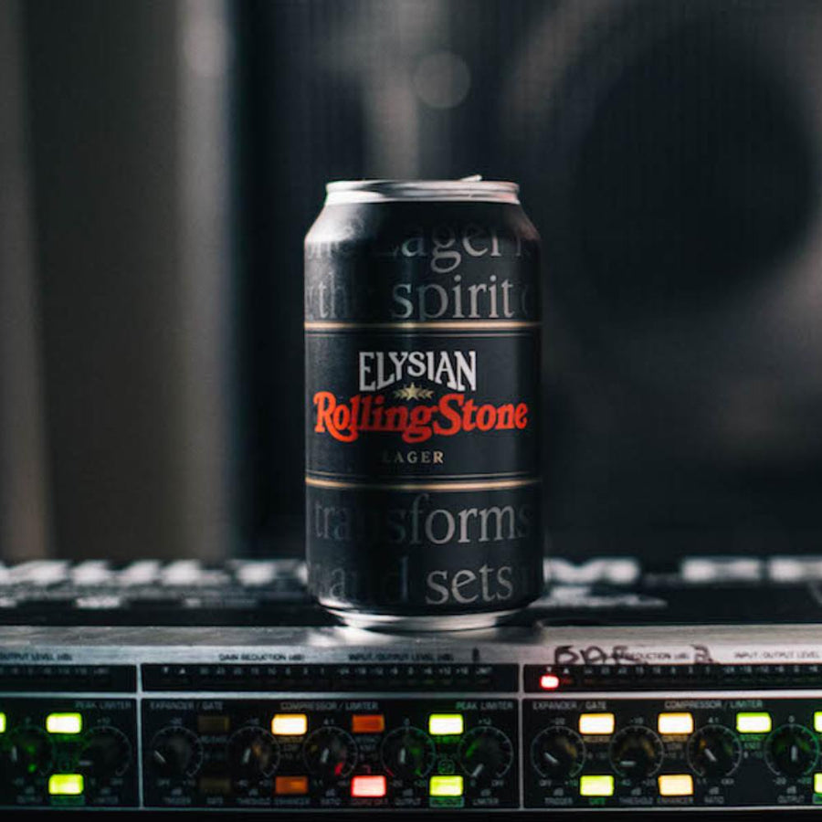 Elysian Rolling Stone Lager Beer Elysian Brewing Company