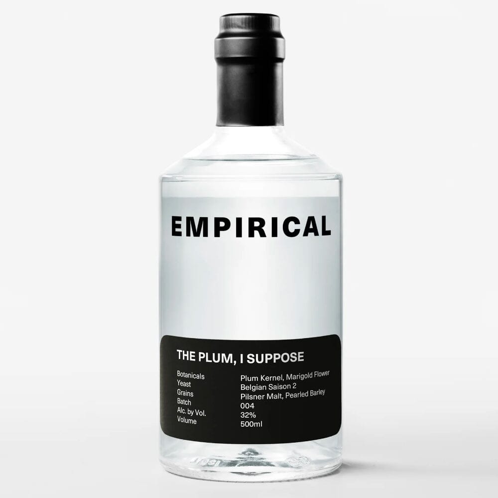 Empirical The Plum, I Suppose Spirits Empirical