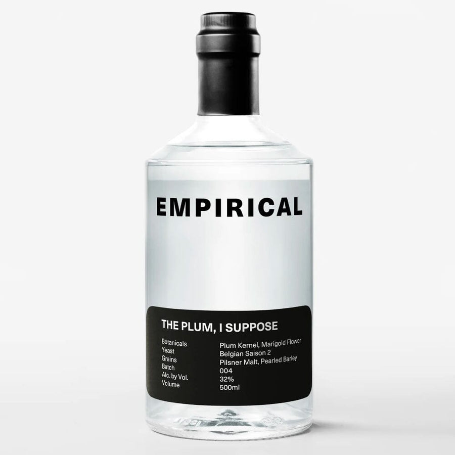 Empirical The Plum, I Suppose Spirits Empirical