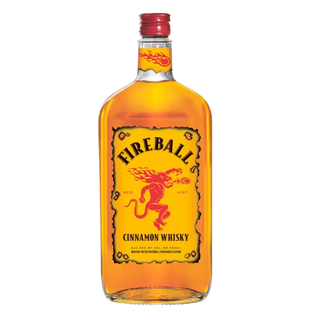 Fireball Cinnamon Whiskey American Whiskey Fireball
