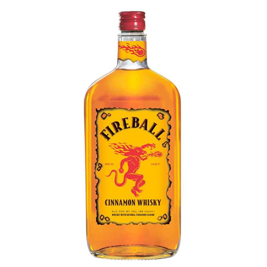 Fireball Cinnamon Whiskey American Whiskey Fireball