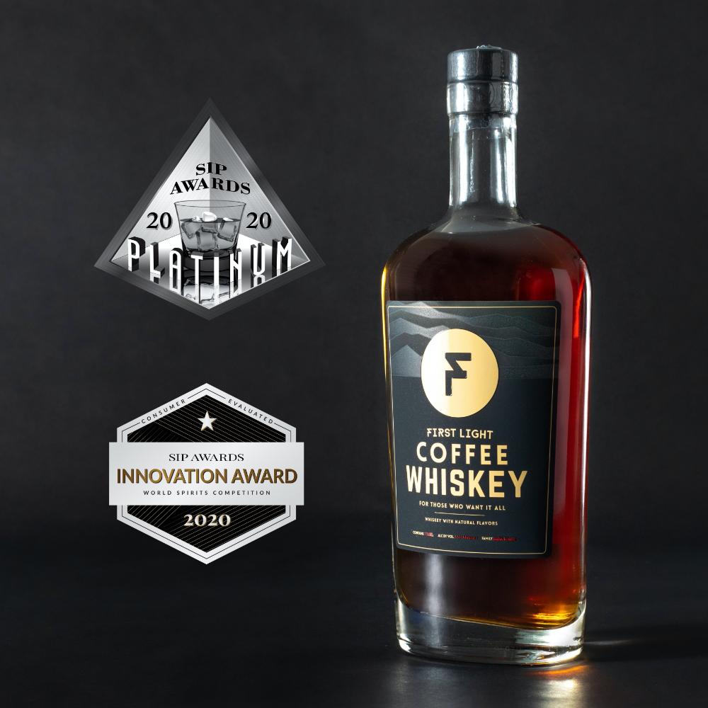 First Light Dark Roast Coffee Whiskey Whiskey First Light Coffee Whiskey