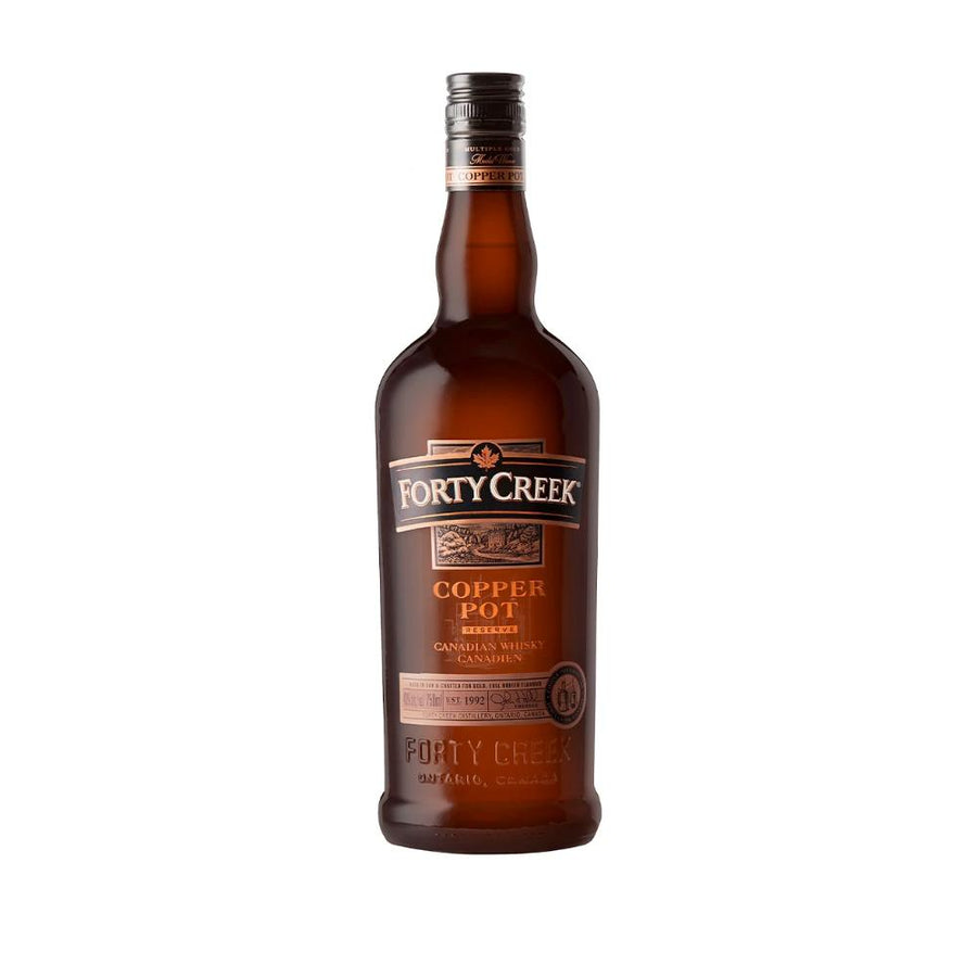 Forty Creek Copper Pot Reserve Canadian Whisky Forty Creek