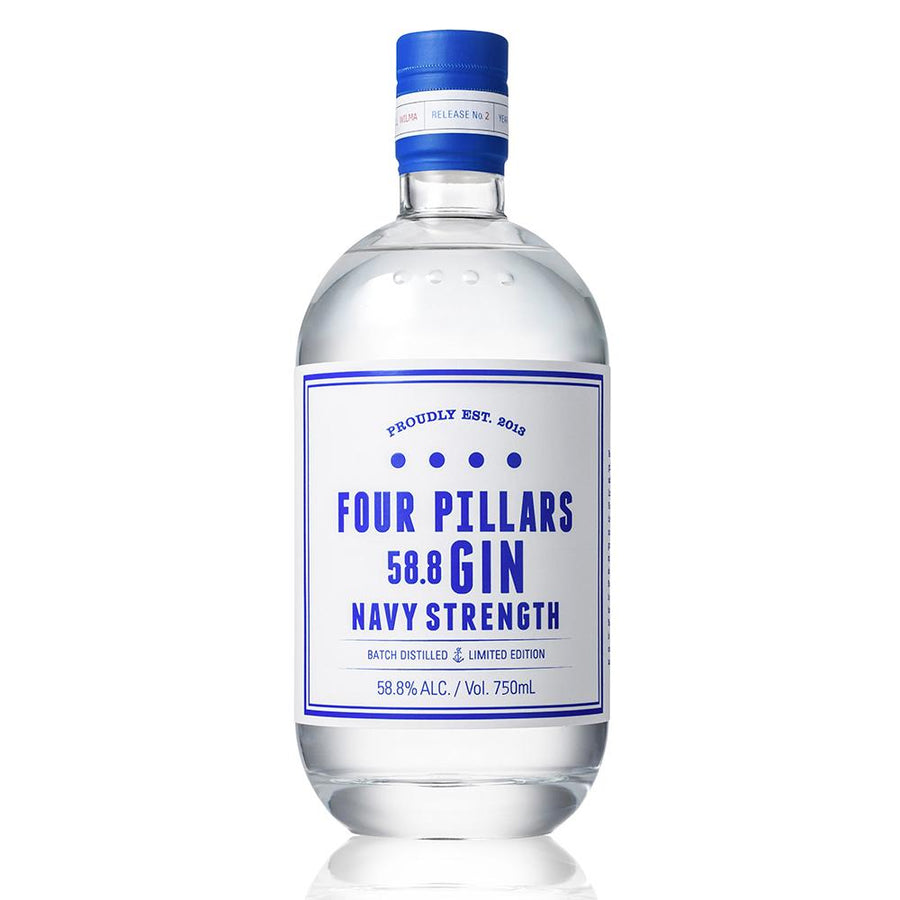 Four Pillars Navy Strength Gin Gin Four Pillars Gin