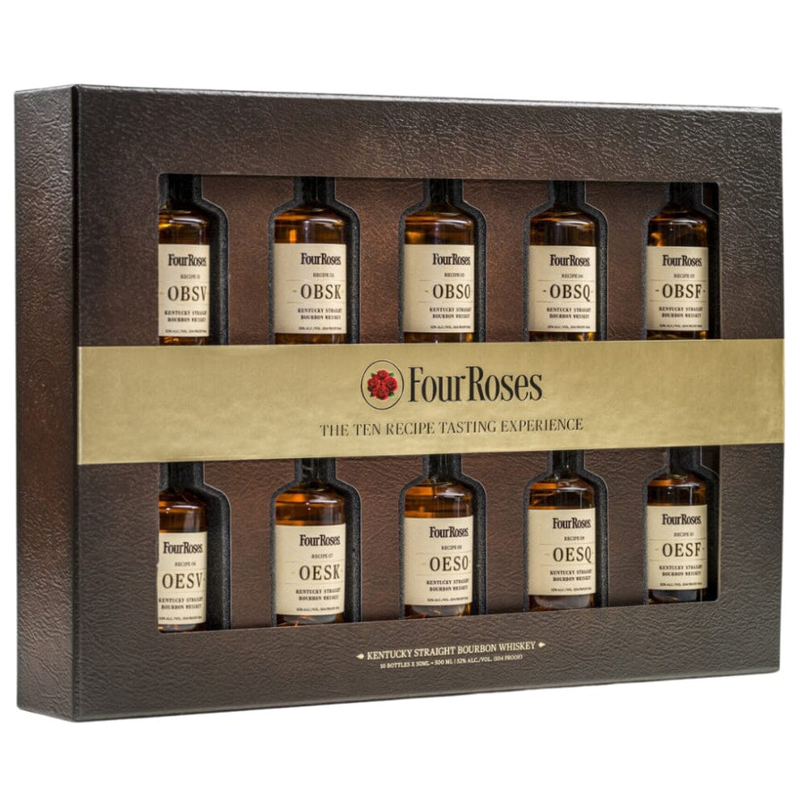 Four Roses The Ten Recipe Tasting Experience Limited Edition Bourbon Four Roses