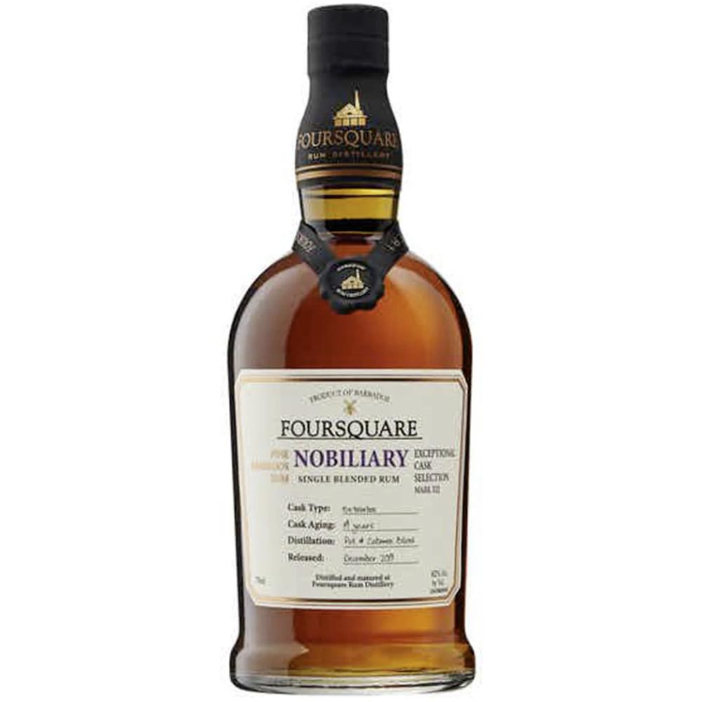 Foursquare Nobiliary Rum Foursquare Rum Distillery