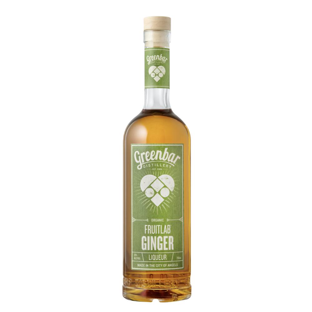 Fruitlab Organic Ginger Liqueur Liqueur Greenbar Distillery