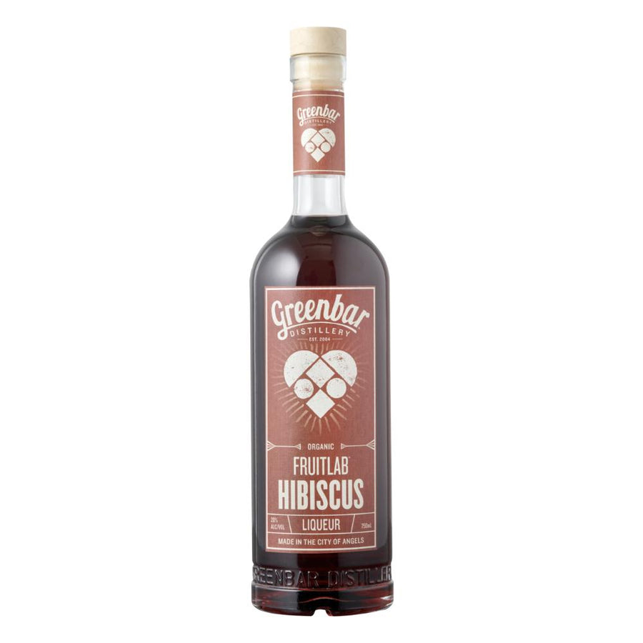 Fruitlab Organic Hibiscus Liqueur Liqueur Greenbar Distillery