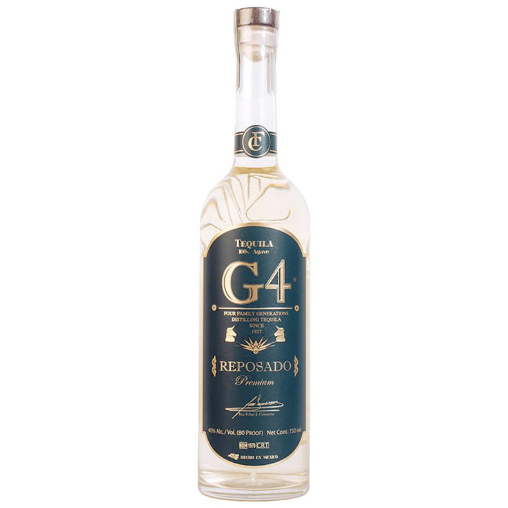 G4 Tequila Reposado Tequila G4 Tequila