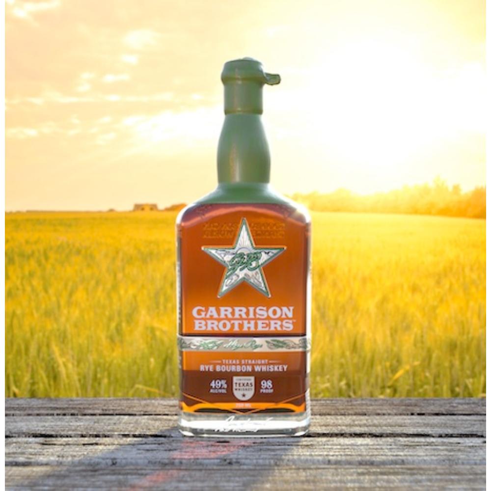 Garrison Brothers High Rye Bourbon Bourbon Garrison Brothers