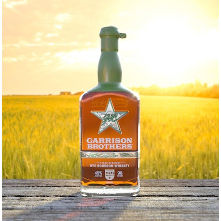 Garrison Brothers High Rye Bourbon Bourbon Garrison Brothers