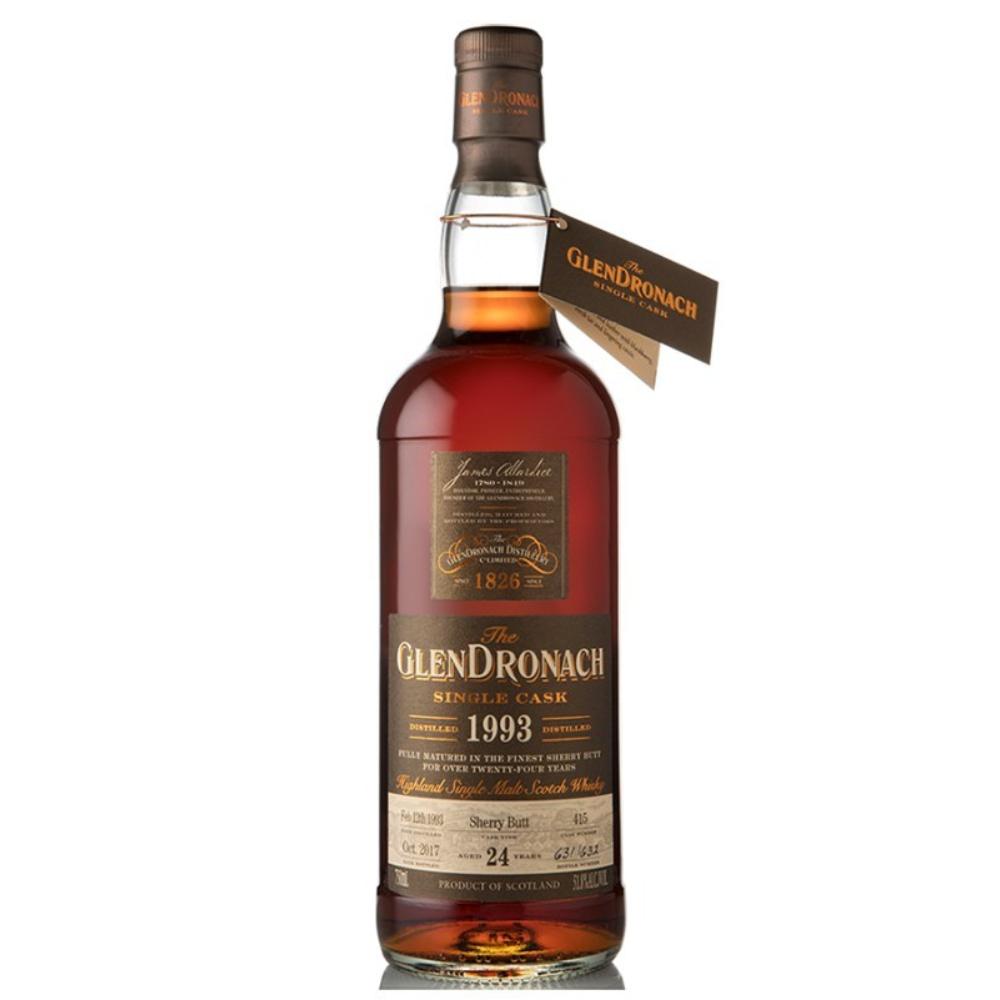 GlenDronach Single Cask #415 24 Year Old Scotch Glendronach
