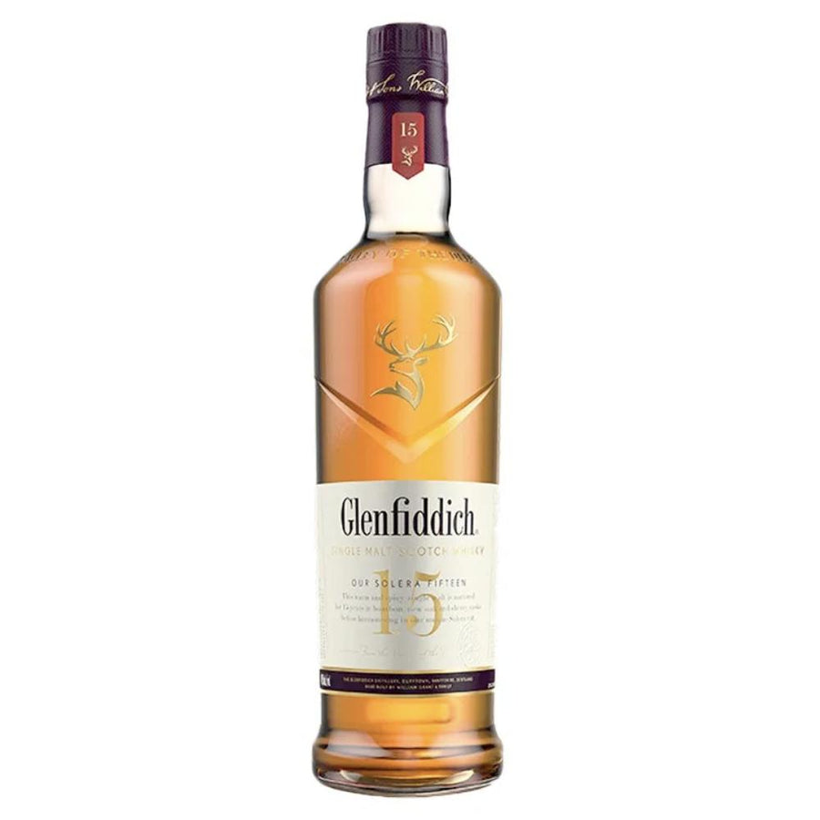 Glenfiddich 15 Years Old Scotch Glenfiddich