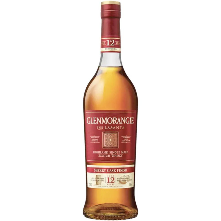 Glenmorangie The Lasanta Scotch Glenmorangie