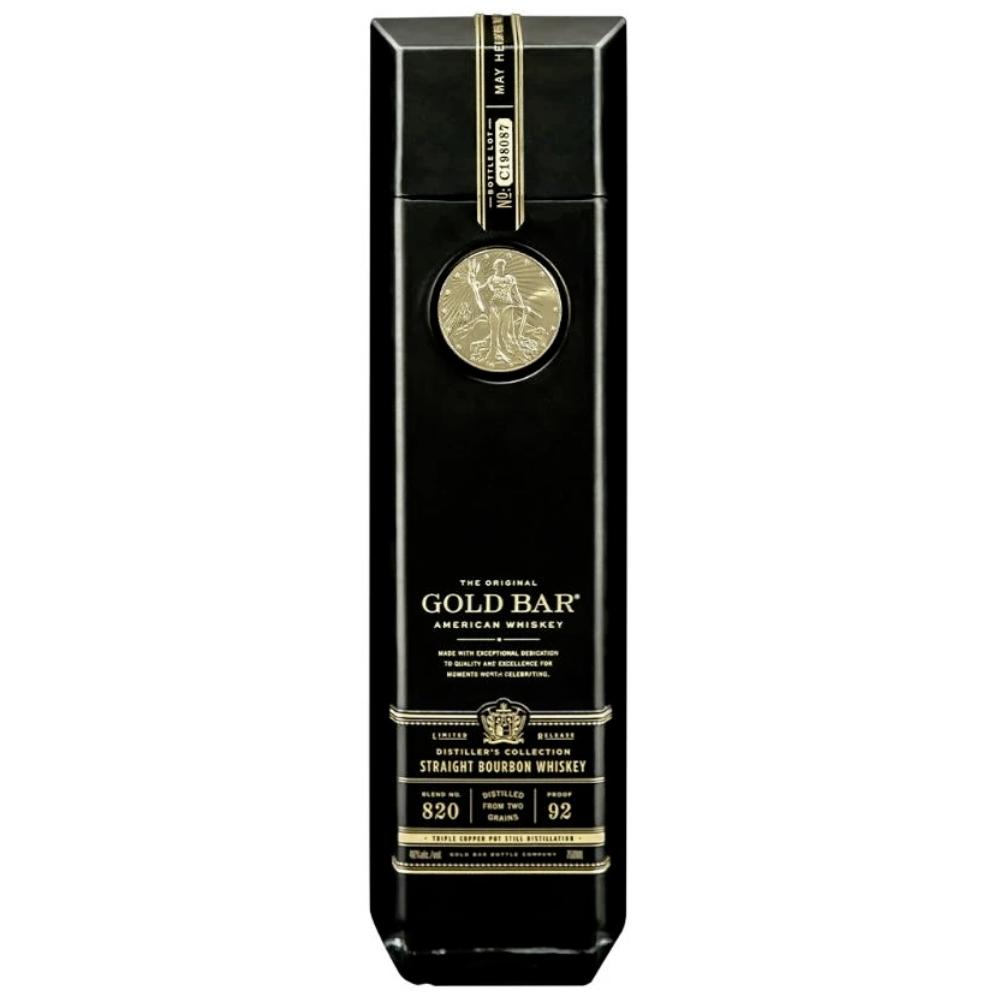 Gold Bar Black Double Cask Bourbon American Whiskey Gold Bar 