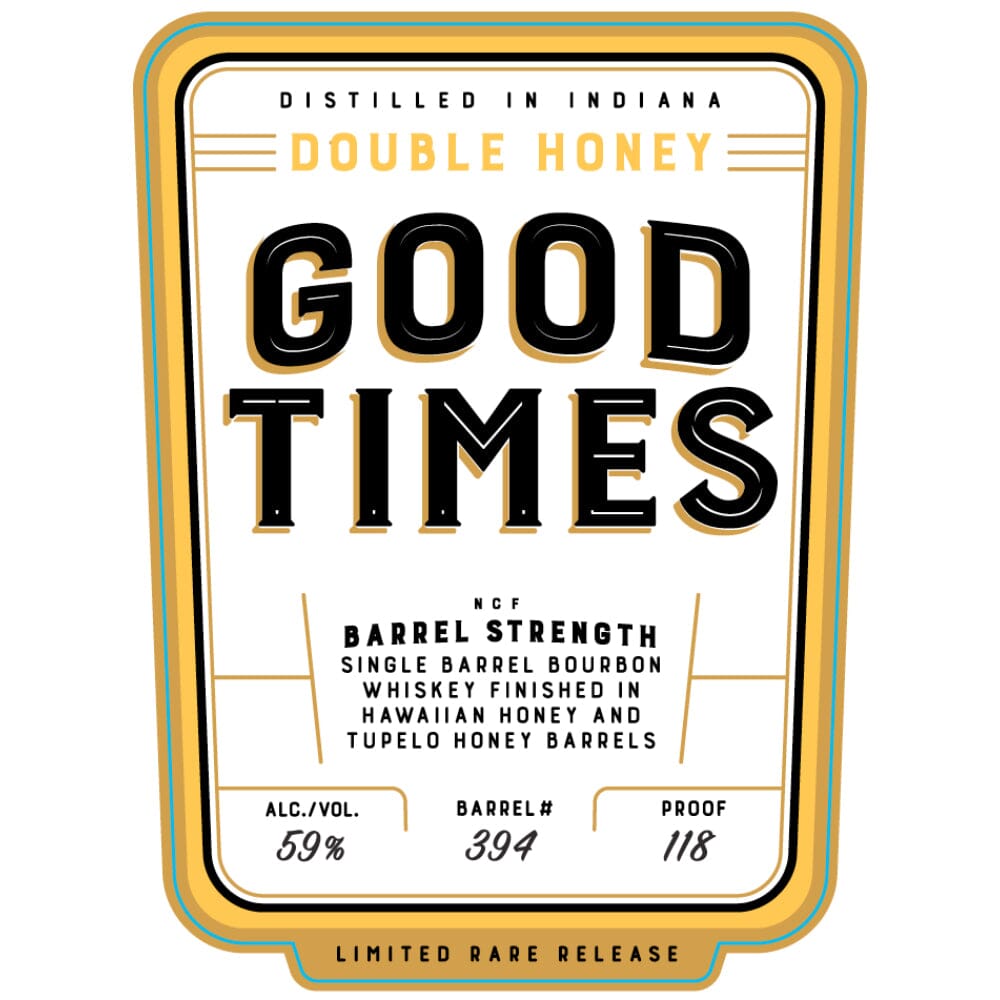 Good Times Double Honey Bourbon Bourbon Good Times Bourbon