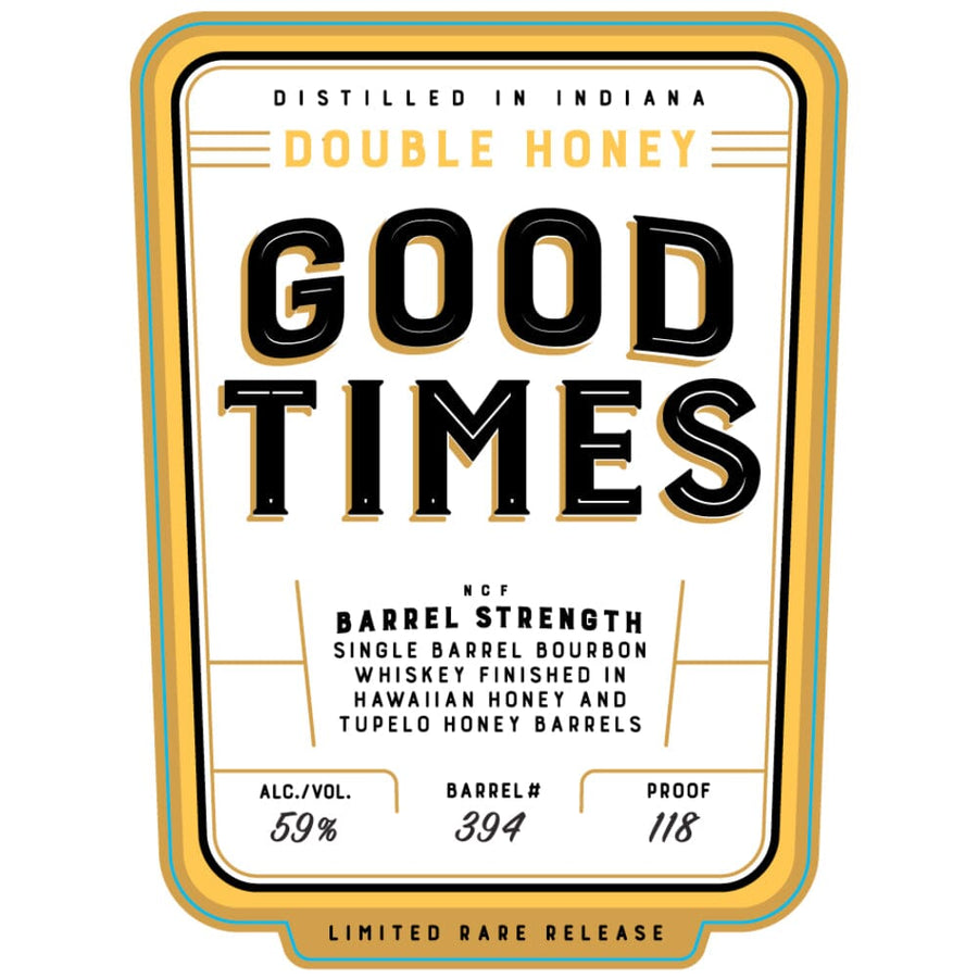 Good Times Double Honey Bourbon Bourbon Good Times Bourbon