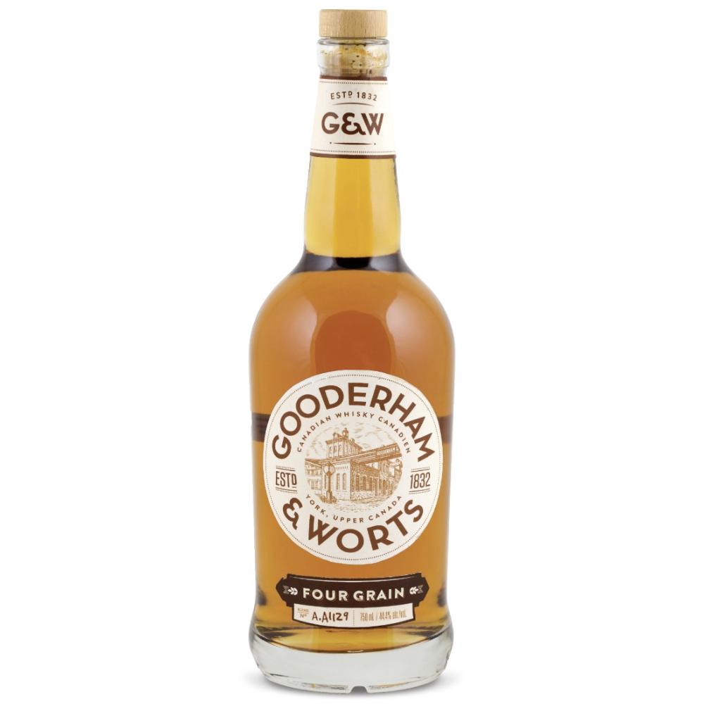 Gooderham & Worts Four Grain Whisky Canadian Whisky Gooderham & Worts