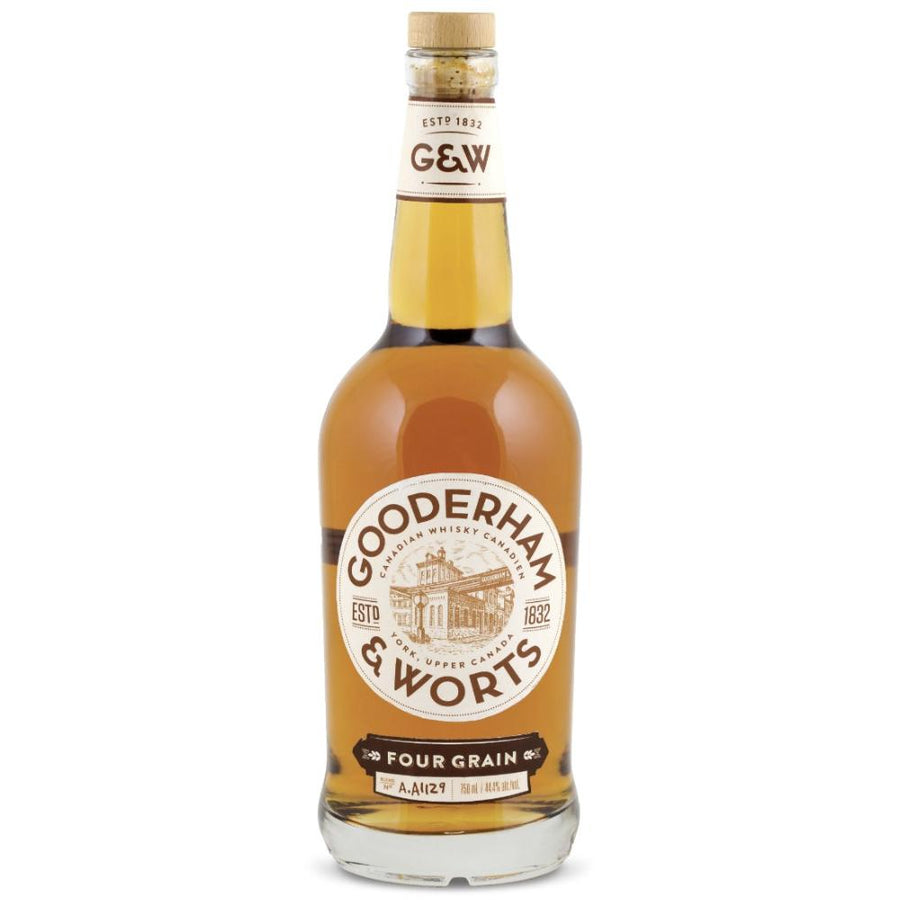 Gooderham & Worts Four Grain Whisky Canadian Whisky Gooderham & Worts