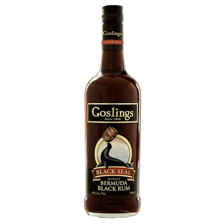 Goslings Black Seal Rum Rum Goslings Rum