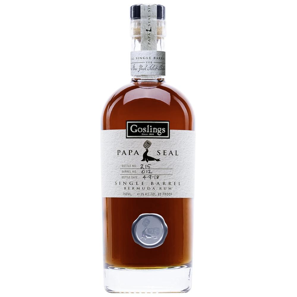 Goslings Papa Seal Single Barrel Bermuda Rum Rum Goslings Rum