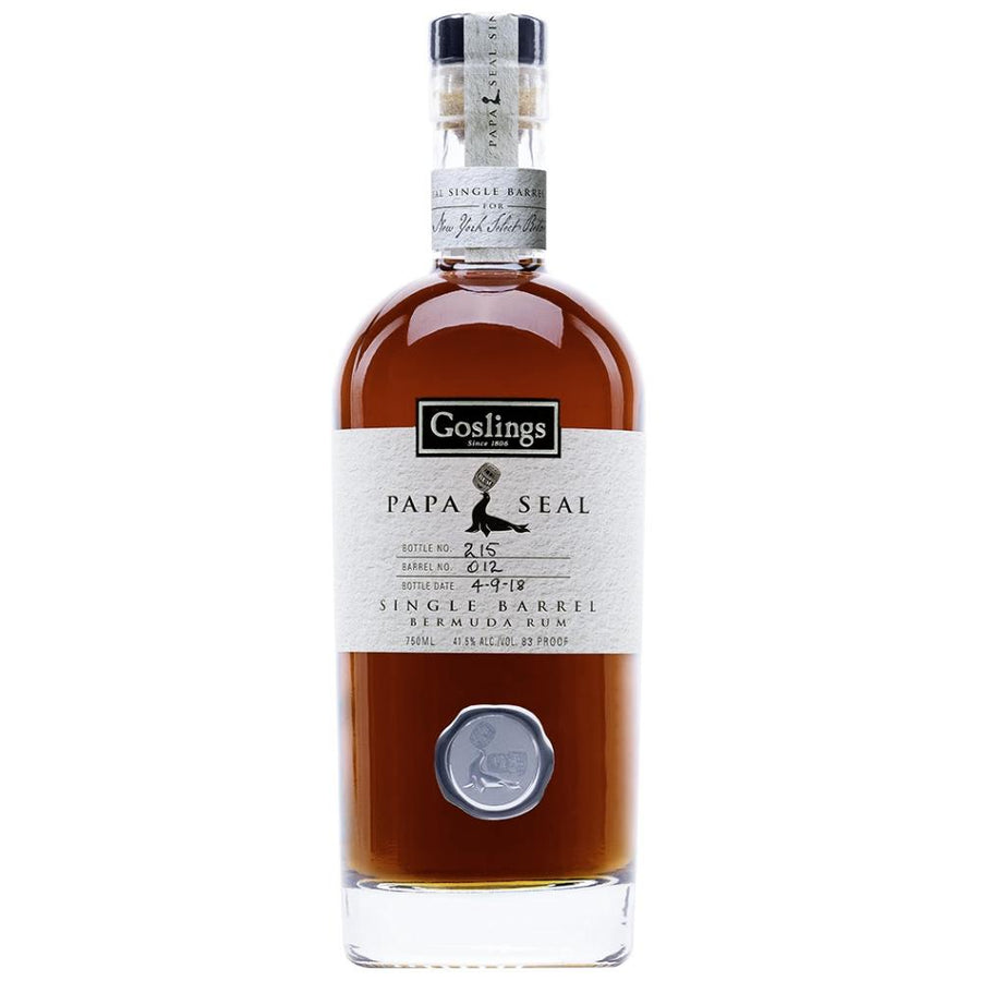 Goslings Papa Seal Single Barrel Bermuda Rum Rum Goslings Rum