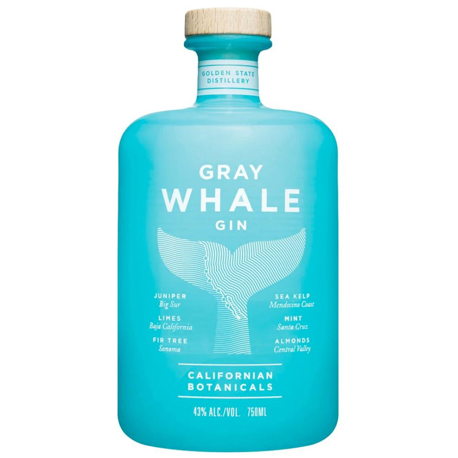 Gray Whale Gin Gin Gray Whale Gin