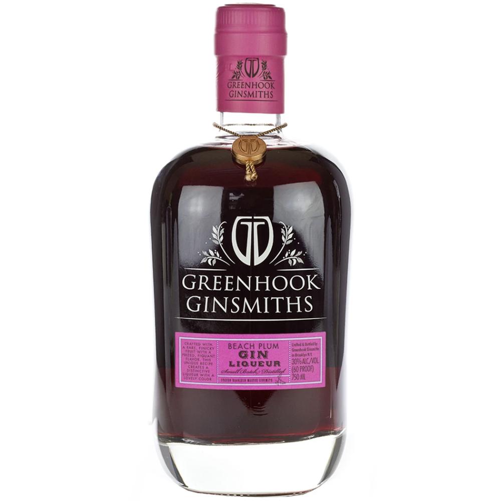 Greenhook Beach Plum Gin Liqueur Gin Greenhook Ginsmiths