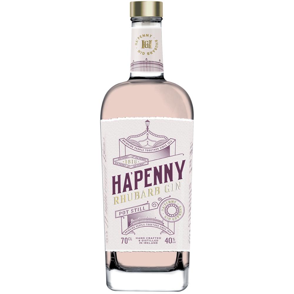 Ha’penny Rhubarb Gin Gin Ha’penny