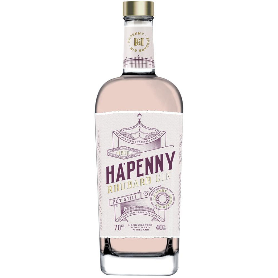 Ha’penny Rhubarb Gin Gin Ha’penny