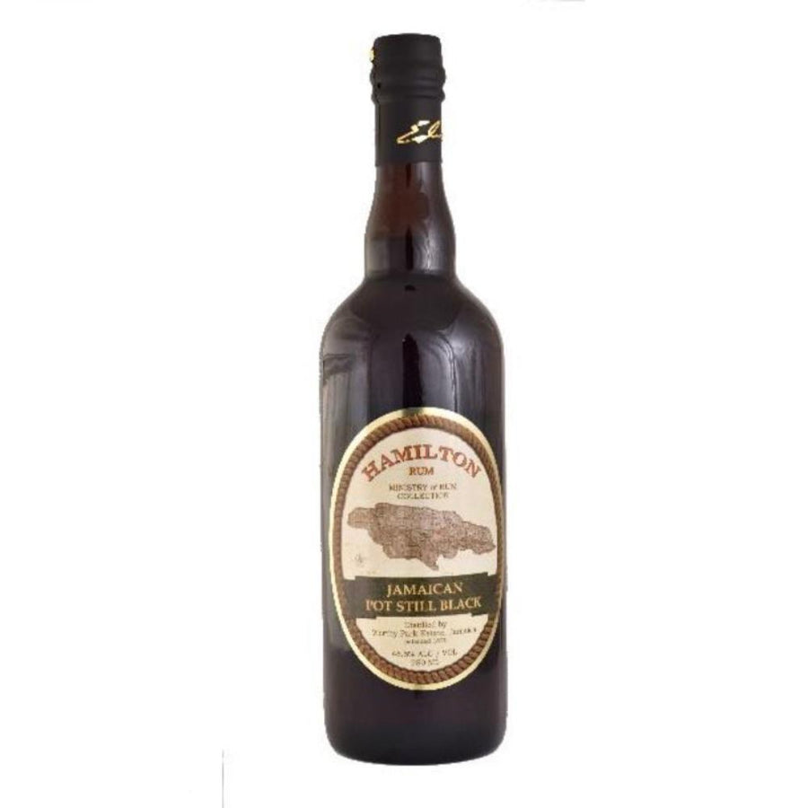 Hamilton Jamaican Pot Still Black Rum Rum Hamilton