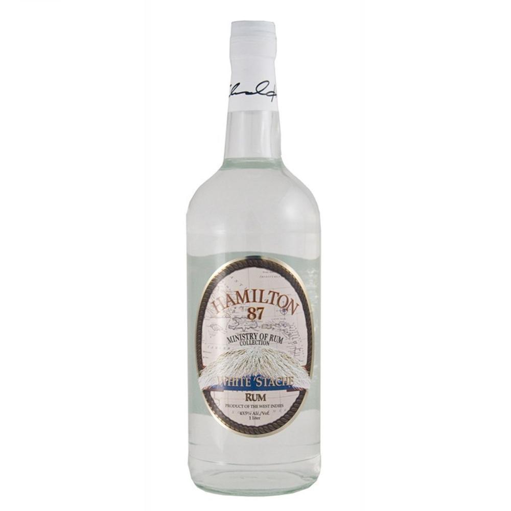 Hamilton White Stache Rum Rum Hamilton