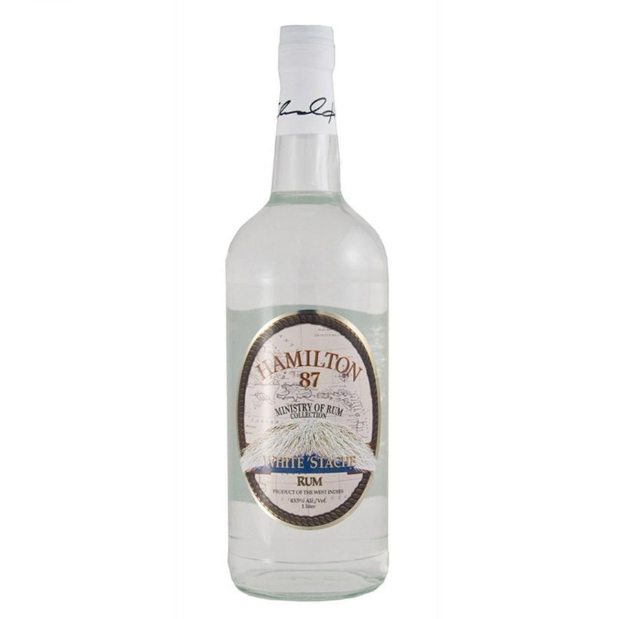 Hamilton White Stache Rum Rum Hamilton