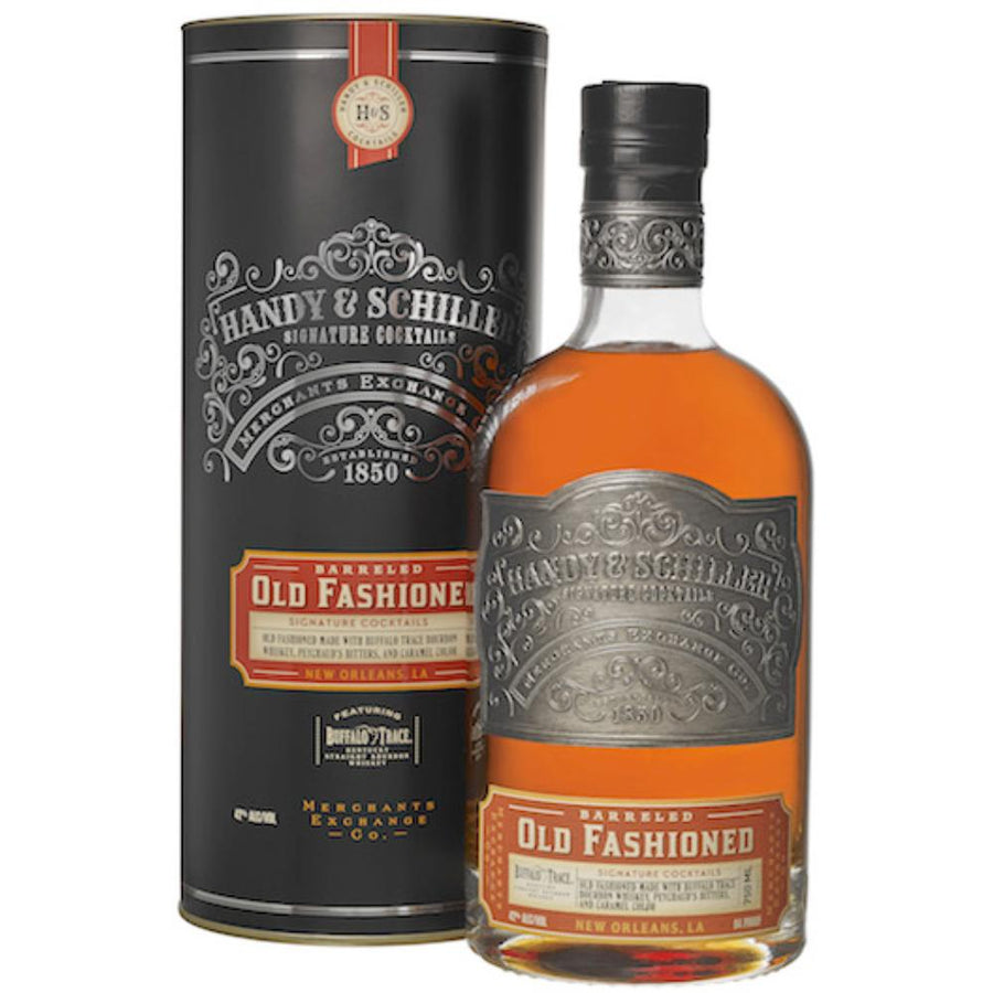 Handy & Schiller Barreled Old Fashioned Pre-mixed Cocktails Buffalo Trace