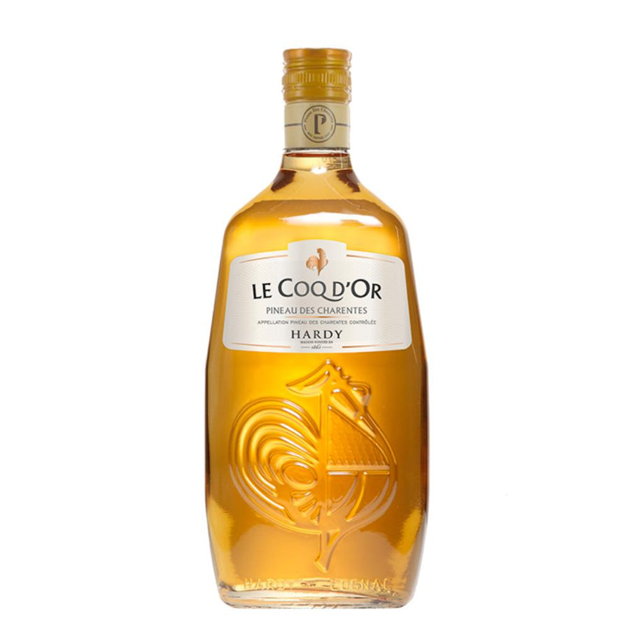 Hardy le Coq D’Or Pineau Des Charentes White Blend Cognac Hardy Cognac