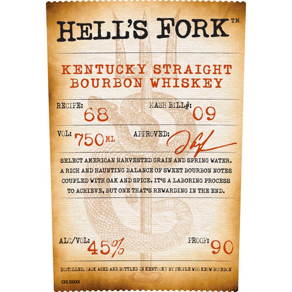 Hell's Fork Bourbon Hell's Fork