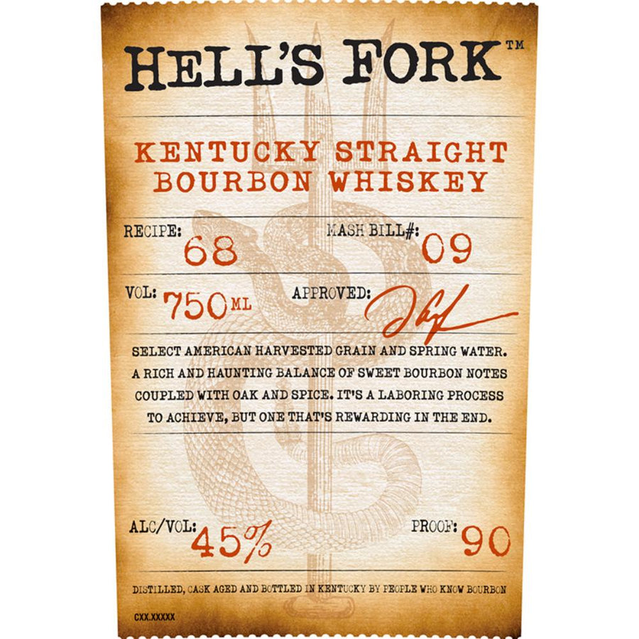 Hell's Fork Bourbon Hell's Fork