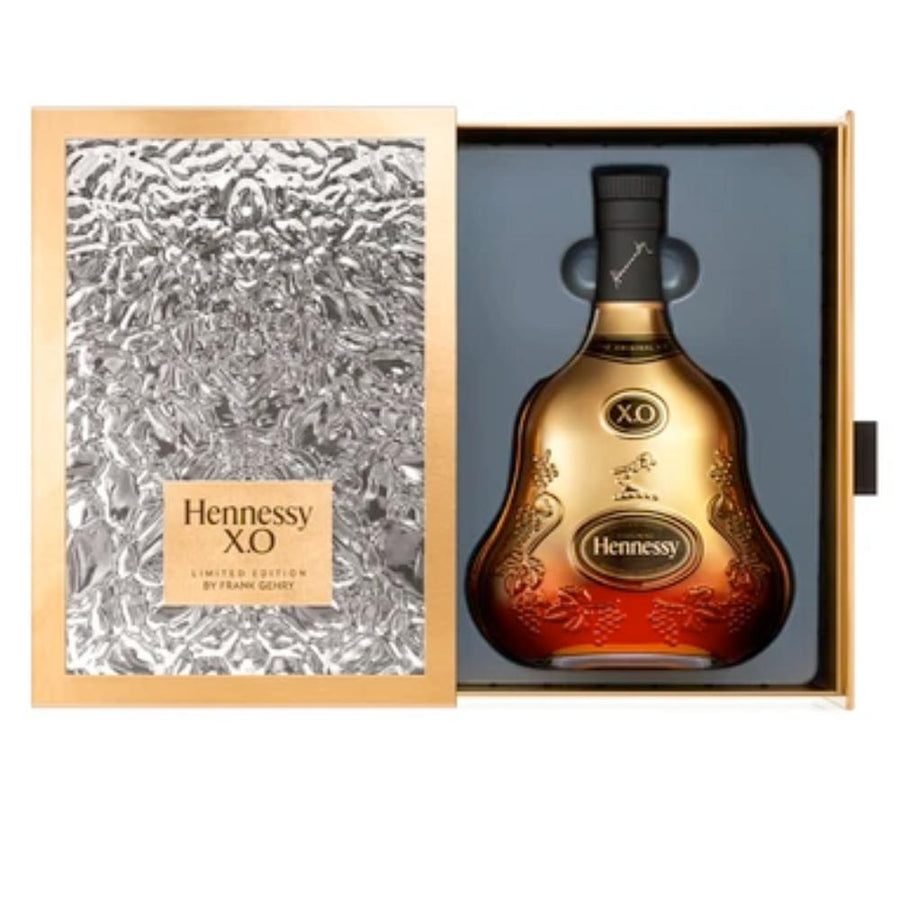 Hennessy X.O 2020 Frank Gehry Limited Edition Cognac Hennessy