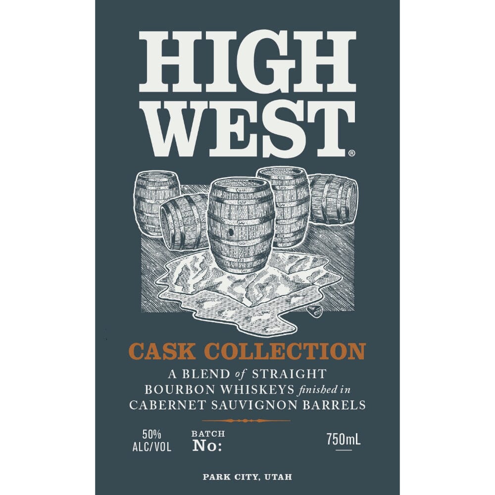 High West Cask Collection Bourbon Finished in Cabernet Sauvignon Barrels Bourbon High West Distillery