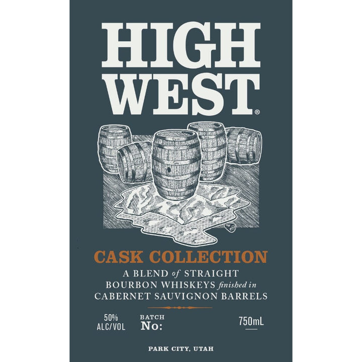 High West Cask Collection Bourbon Finished in Cabernet Sauvignon Barrels Bourbon High West Distillery