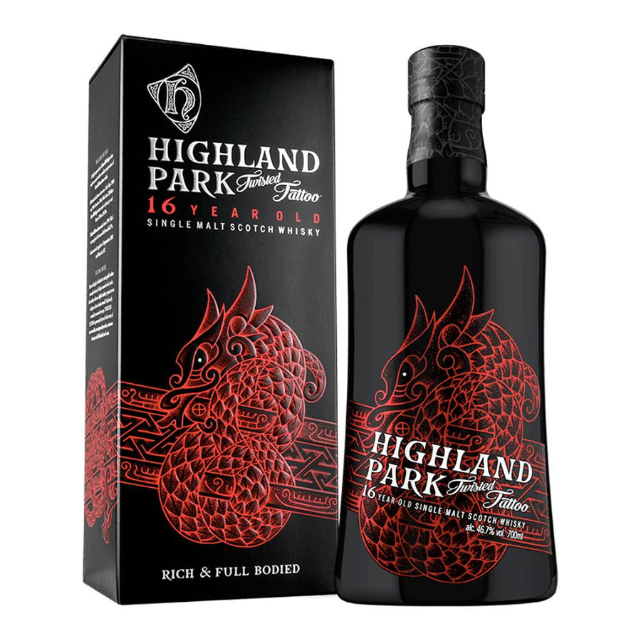 Highland Park Twisted Tattoo Scotch Highland Park