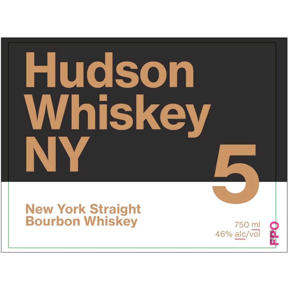 Hudson 5 Year Old Straight Bourbon Bourbon Hudson