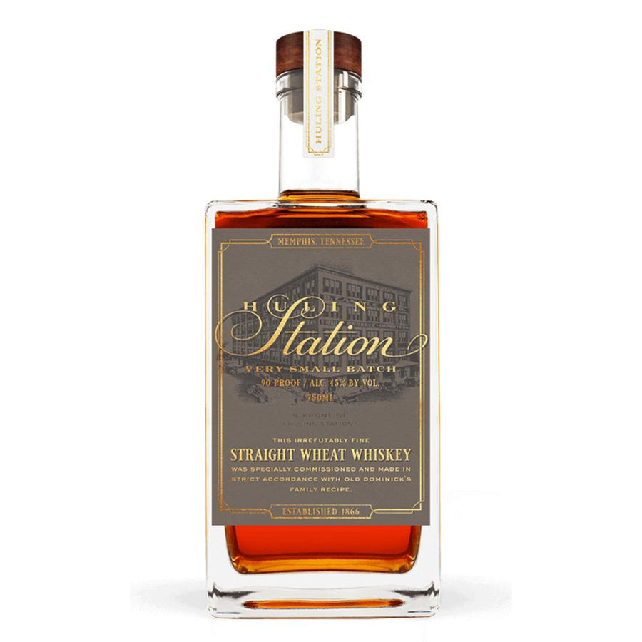 Huling Station Straight Wheat Whiskey Wheat Whiskey Huling Station