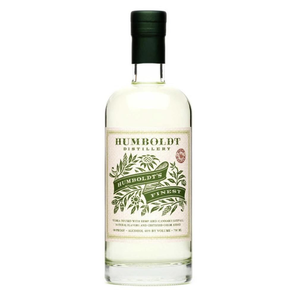 Humboldt Distillery Humboldt’s Finest Vodka Vodka Humboldt Distillery