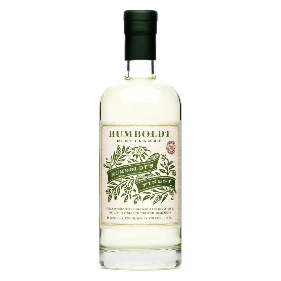 Humboldt Distillery Humboldt’s Finest Vodka Vodka Humboldt Distillery