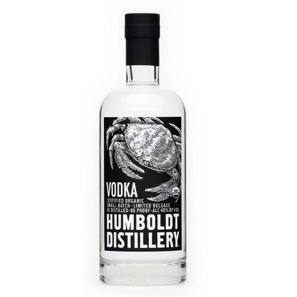 Humboldt Distillery Organic Vodka Vodka Humboldt Distillery
