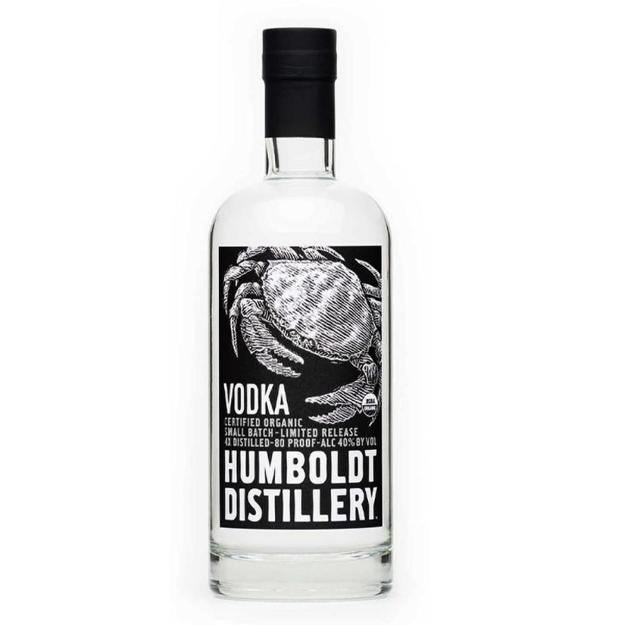 Humboldt Distillery Organic Vodka Vodka Humboldt Distillery