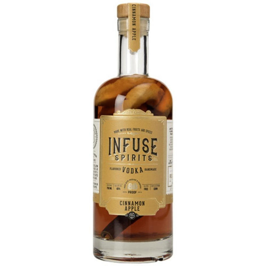 Infuse Spirits Cinnamon Apple Vodka Vodka Infuse Spirits