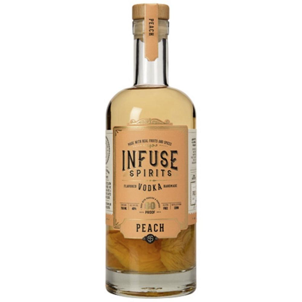 Infuse Spirits Peach Vodka Vodka Infuse Spirits